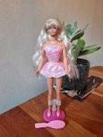 Vintage 1995 Foam‘n Color Barbie, Kinderen en Baby's, Speelgoed | Poppen, Ophalen of Verzenden, Zo goed als nieuw, Barbie