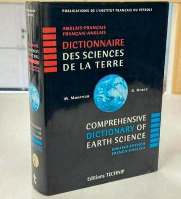 Dictionary of Earth Sciences English-French Aarde wetenschap beschikbaar voor biedingen