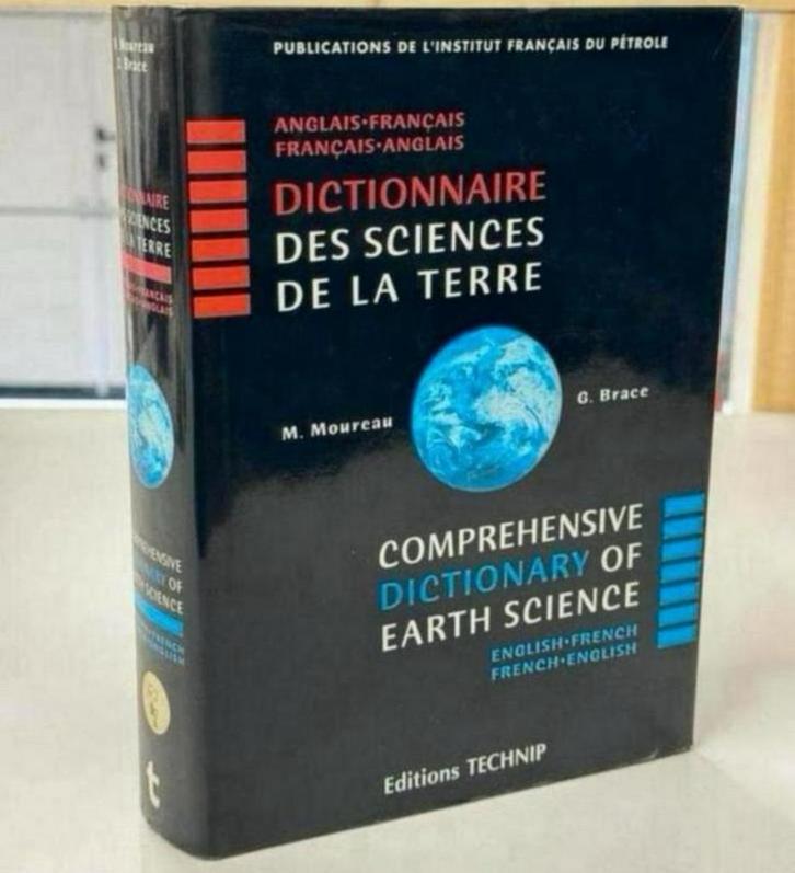 Dictionary of Earth Sciences English-French Aarde wetenschap, Boeken, Wetenschap, Zo goed als nieuw, Natuurwetenschap, Ophalen of Verzenden