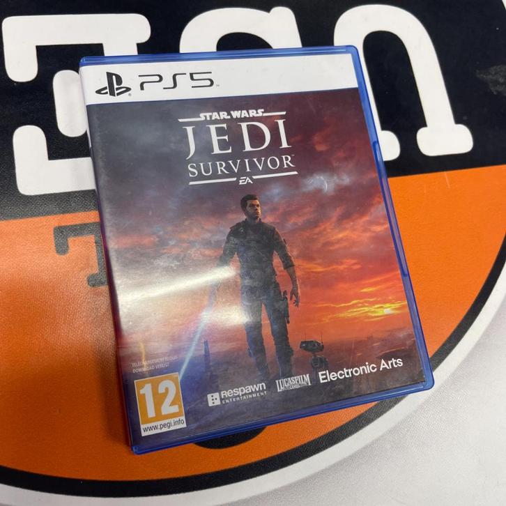 Star Wars Jedi Survivor, Spelcomputers en Games, Games | Sony PlayStation 5, Zo goed als nieuw