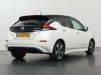 Nissan LEAF N-Connecta 40 kWh | SOH 92% | Navigatie | Parkee, Traction-control, Stof, Gebruikt, Zwart