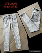 LTB jeans dames 25/32, LTB, Grijs, Ophalen of Verzenden, W27 (confectie 34) of kleiner