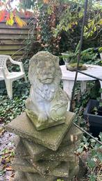 Tuinbeelden 2x leeuw 38 cm. Ophalen in assen., Tuin en Terras, Tuinbeelden, Ophalen, Gebruikt