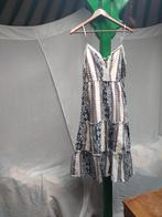 Blauw-wit-rode jurk van Yessica, Maat 38/40 (M), Blauw, Yessica, Ophalen of Verzenden