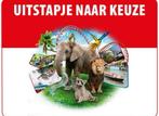 4 x dagje uit naar keuze postcodeloterij, Drie personen of meer, Ticket of Toegangskaart