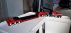 Siku vrachtwagen met lange oplegger nieuw nr 4, Hobby en Vrije tijd, Modelauto's | 1:32, Ophalen, Zo goed als nieuw, Tractor of Landbouw
