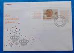FDC Koninklijke geboorte Prinses Amalia 2003 met penning, Postzegels en Munten, Verzenden, Overige materialen, Nederland