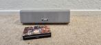 JVC SP-F303C center speaker 8 Ohm 100 Watt, Gebruikt, JVC, Ophalen of Verzenden, 60 tot 120 watt