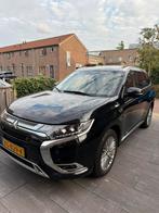 Mitsubishi Outlander 2.4 Dohc Mivec Phev 240pk 4WD Aut 2019, Auto's, Automaat, Outlander, 4 cilinders, Zwart