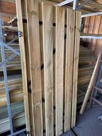 Grenen poortdeur 195x100cm met zwart frame, Ophalen, 100 tot 150 cm, Smits, Smits