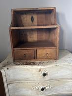 Grutterskast met 2 lades teakhout, Ophalen, Nieuw