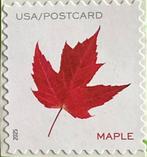 USA 2025 maple, Postzegels en Munten, Postzegels | Amerika, Verzenden, Postfris, Noord-Amerika