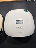 SUNUV SUN4 UV LED Nagellamp, Gebruikt, Wit, Ophalen of Verzenden, Handen en Nagels