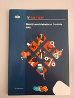 Bedrijfsadministratie en controle BAC, Boeken, Ophalen of Verzenden, Zo goed als nieuw, MBO
