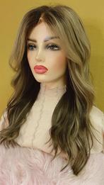 Full lace haarwerk pruik kerst actie, Ophalen of Verzenden, Zo goed als nieuw, Pruik of Haarverlenging