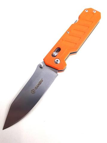 Ganzo G735 Camping Outdoor Sport Zakmes Multi Tool oranje