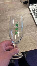 Heineken glas 750 jaar amsterdam 2 stuks, Verzamelen, Glas en Borrelglaasjes, Ophalen of Verzenden, Zo goed als nieuw, Bierglas
