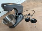 Bourgini Keukenmachine - Gebruikt, Zonder Garde, Ophalen, 4 liter of meer, Gebruikt, 3 snelheden of meer
