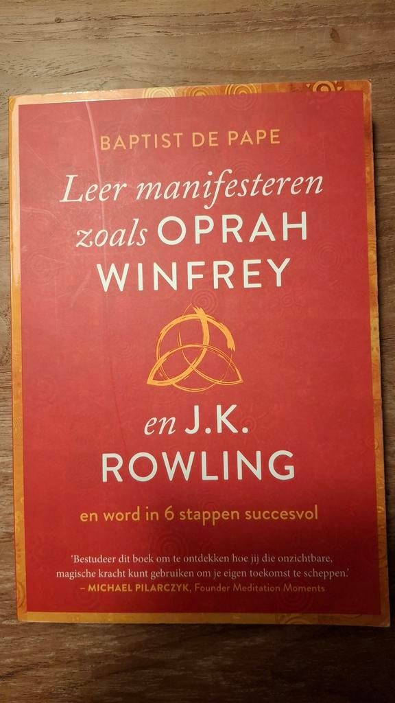 Leer manifesteren als Oprah Winfrey - Inspirerend boek, Achtergrond en Informatie, Spiritualiteit algemeen, Ophalen of Verzenden