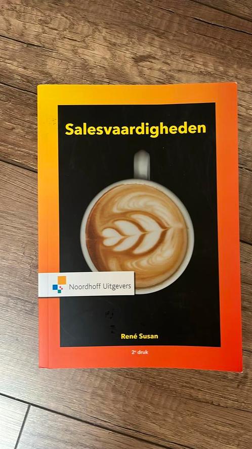 René Susan - Salesvaardigheden, Boeken, Economie, Management en Marketing, Zo goed als nieuw, Management, Ophalen of Verzenden