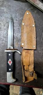 Oud Solingen padvinders zakmes hj dolkje, Verzamelen, Verzenden, Overige soorten, Nederland, Mes of Dolk