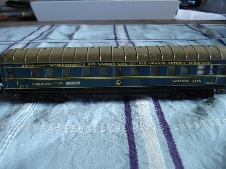 Marklin 346 /3j (4011) slaaprijtuig, Hobby en Vrije tijd, Modeltreinen | H0, Gebruikt, Wagon, Wisselstroom, Märklin, Verzenden