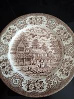 Ontbijtbord, Antiek en Kunst, Antiek | Servies los, Ophalen of Verzenden