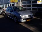 Peugeot 206 1.4-16V Quiksilver, Auto's, Voorwielaandrijving, Zwart, 4 cilinders, Origineel Nederlands