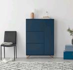 MADE Elona Schoenenkast (Blauw), Huis en Inrichting, Ophalen, Gebruikt, Modern