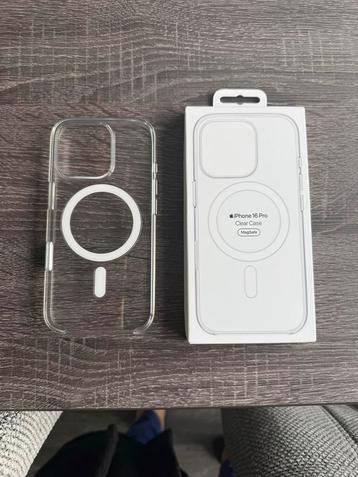 iPhone 16 Pro Clear Case MagSafe - als Nieuw in doos beschikbaar voor biedingen