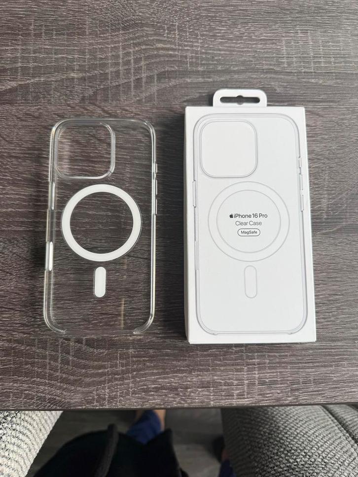 iPhone 16 Pro Clear Case MagSafe - als Nieuw in doos, Telecommunicatie, Mobiele telefoons | Hoesjes en Frontjes | Apple iPhone