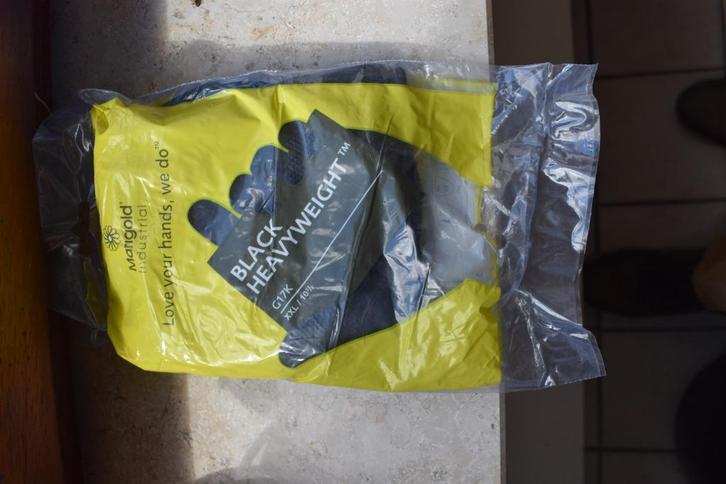 lot 50 stuks PVC lange werkhandschoen industrieel XXL, Tuin en Terras, Werkkleding, Nieuw, Jas, Ophalen