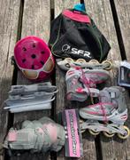 Complete skeeler en schaats set., Kinderen, Inline skates 4 wielen, Ophalen, Overige merken