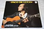 Paco De Lucia – Paco De Lucía LP Vinyl, Ophalen of Verzenden, Gebruikt, 12 inch