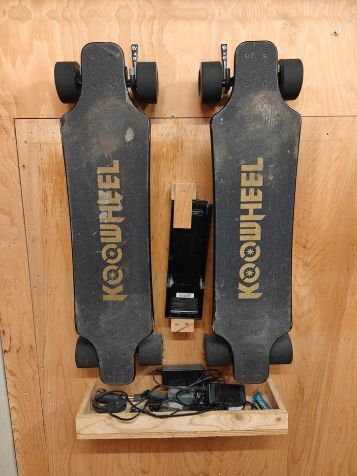 Koowheel elektrische skateboards, Sport en Fitness, Skateboarden, Gebruikt, Skateboard, Ophalen