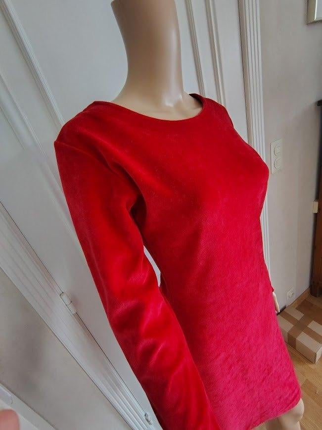 mooie vintage jurk, Kleding | Dames, Verzenden, Zo goed als nieuw, Vintage, Knielengte