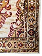 Vintage Perzisch wol vloerkleed Kazak loper runner 83x244cm, Persian Perzisch vintage oosters hype, Gebruikt, 200 cm of meer, Rechthoekig