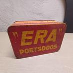 VINTAGE ERA POETSDOOS, Huis en Inrichting, Woonaccessoires | Kisten, Minder dan 50 cm, Ophalen of Verzenden, Zo goed als nieuw