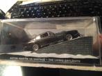 Aston Martin V8 Vantage 007 Living Daylights 1:43 + magazine, Ophalen of Verzenden, Auto, Overige merken