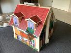 Playmobil meeneembaar huisje met meubels en gezin, Ophalen of Verzenden, Zo goed als nieuw