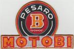 Pesaro Motobi stoffen opstrijk patch embleem, Ophalen of Verzenden, Nieuw