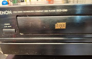 Denon CD Speler dcd1290 - Zwart - Mooi Geluid! beschikbaar voor biedingen