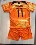 Berghuis Nederlands elftal voetbaltenue shirt met broek, Nieuw, Shirt, Ophalen of Verzenden