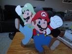 Super Mario  lamp wandlamp muurplaat, Nieuw, Ophalen of Verzenden