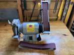 Slijpmachine/bandschuurmachine, Doe-het-zelf en Verbouw, Gereedschap | Slijpmachines, Ophalen, Gebruikt, Minder dan 700 watt, Werkbankslijpmachine