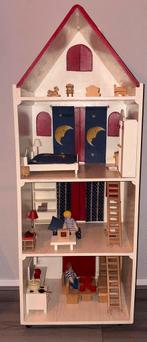 Antiek poppenhuis, Ophalen, Gebruikt, Poppenhuis