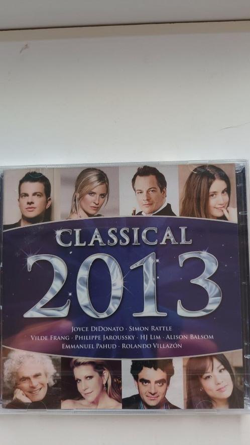 2CD - Classical 2013 - diverse stukken, Cd's en Dvd's, Cd's | Klassiek, Nieuw in verpakking, Orkest of Ballet, Ophalen of Verzenden