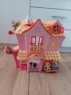 My little petshop huis met dieren. Alleen ophalen., Kinderen en Baby's, Speelgoed | Poppenhuizen, Ophalen, Gebruikt, Poppenhuis
