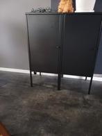 LIXHULT
Kast, metaal/antraciet, 35x60 cm 2 stuks, Ophalen, Zo goed als nieuw