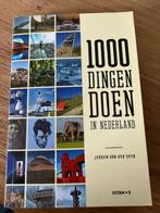 1000 dingen doen in Nederland, Boeken, Overige merken, Nieuw, Ophalen of Verzenden, Benelux